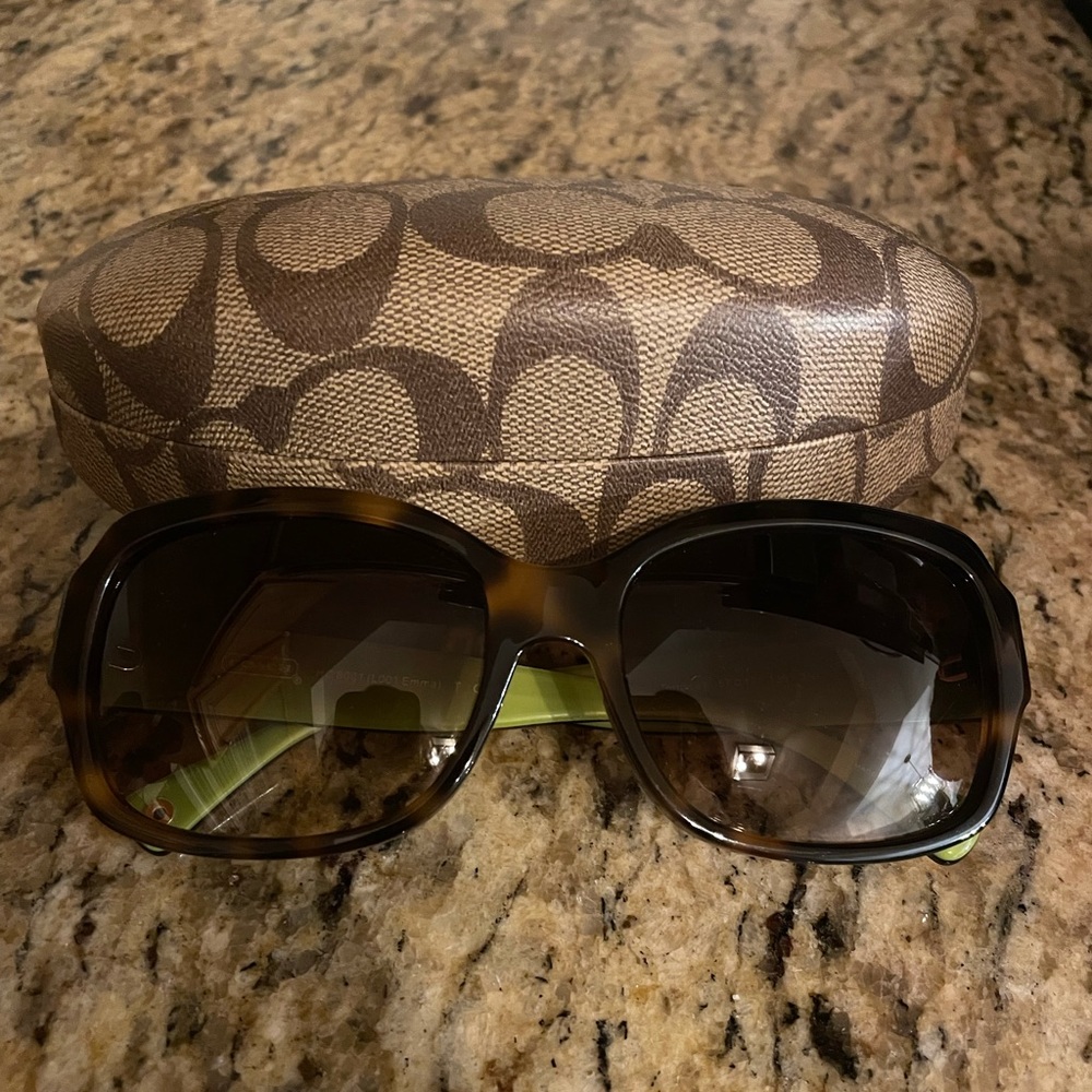 Coach sunglasses